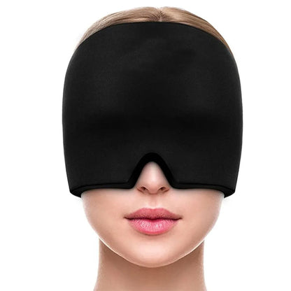 Krioskart— Hot & Cold Headache & Migraine Relief Cap