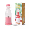 Mini Portable Juicer Blender - 6 Blade USB Rechargeable Juicer Blender