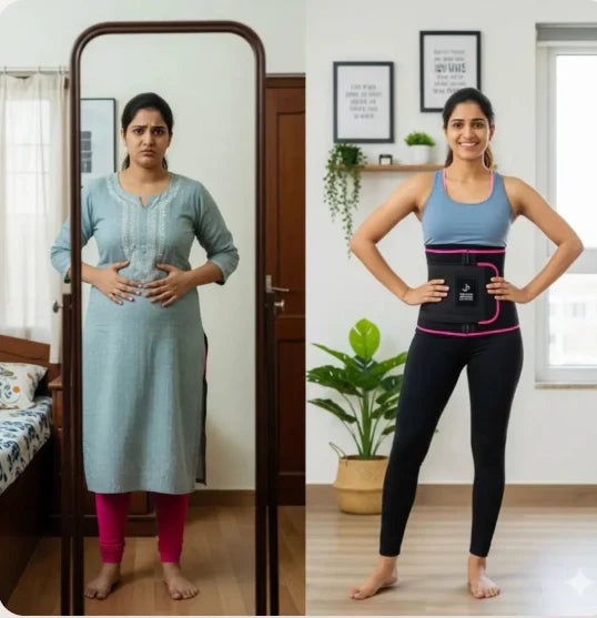 Adjustable Waist Trimmer Belt