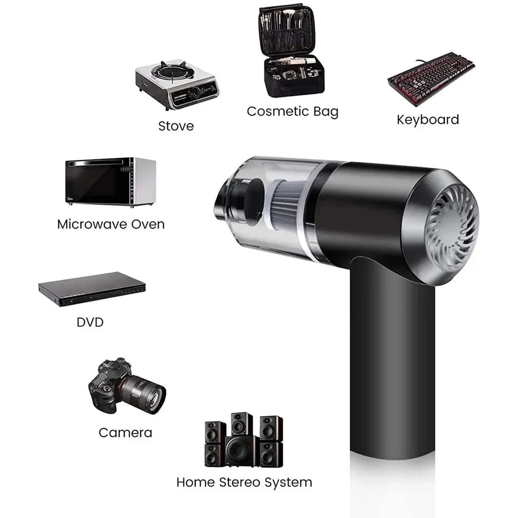 Air Duster Wireless ™ 3 in 1 Vacuum Cleaner
