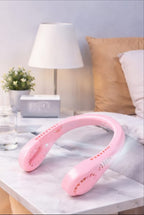 Portable Rechargeable Neck Fan