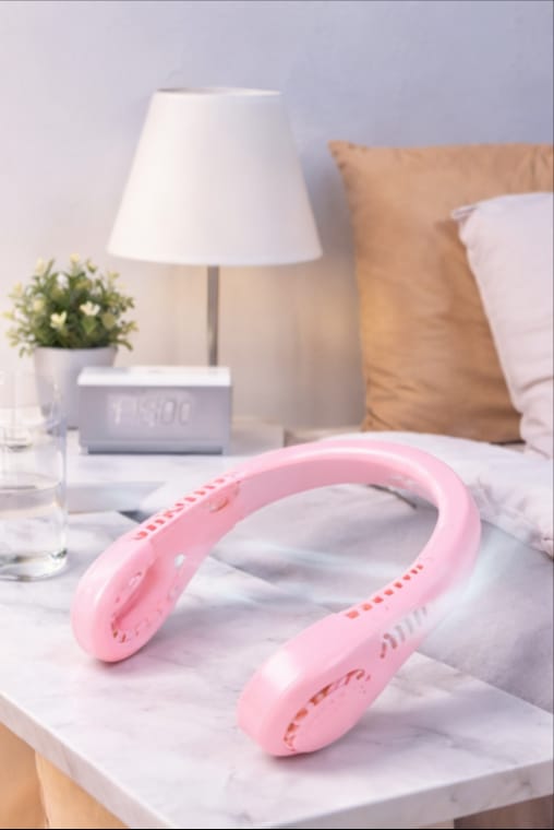 Portable Rechargeable Neck Fan