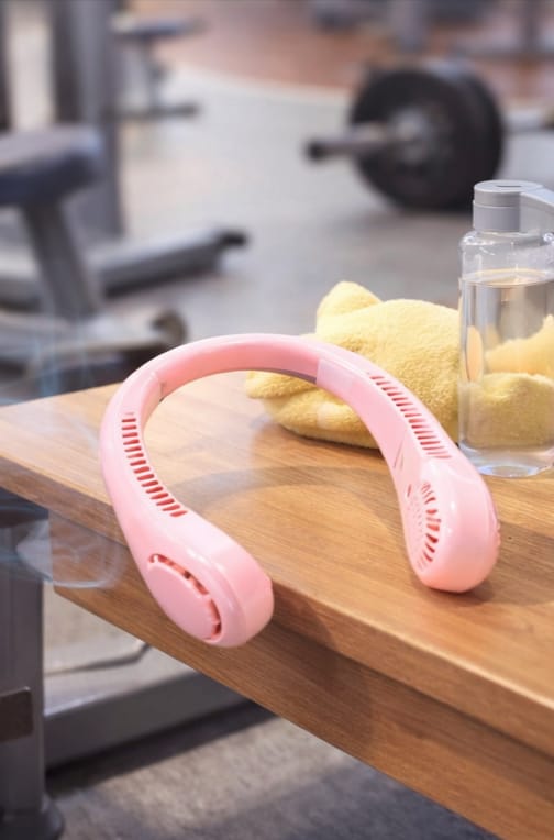 Portable Rechargeable Neck Fan