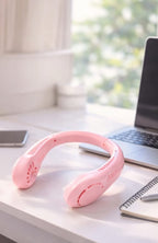 Portable Rechargeable Neck Fan